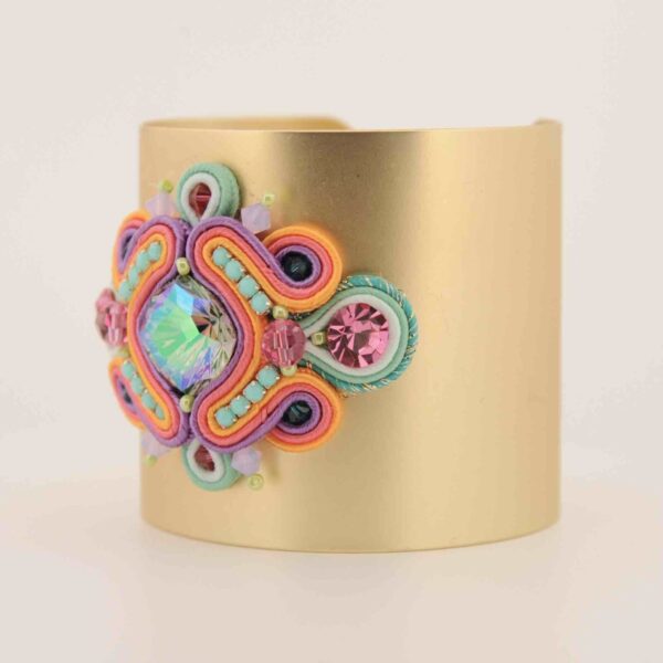Brazalete Luz arcoiris2 de Irene Garcia Designer
