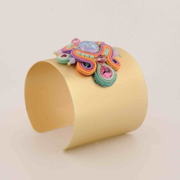 Brazalete Luz arcoiris3 de Irene Garcia Designer
