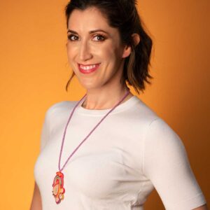 Collar Eos arcoiris de Irene Garcia Designer 002