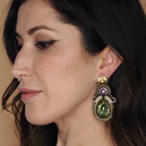 Pendientes-Celia-caqui-de Irene-García-Designer
