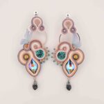 Pendientes Dafne pastel de Irene Garcia Designer