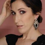 Pendientes Paula negro2 de Irene Garcia Designer