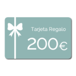 tarjeta regalo 200