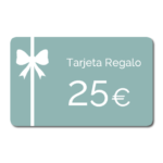 tarjeta regalo 25