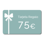 tarjeta regalo 75