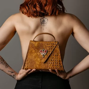 Bolso Jackie - coco mostaza