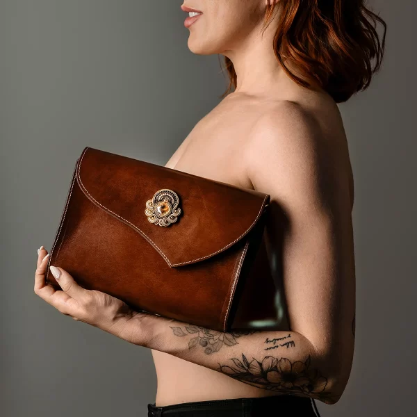 Bolso Olalla marron5 de Irene Garcia Designer
