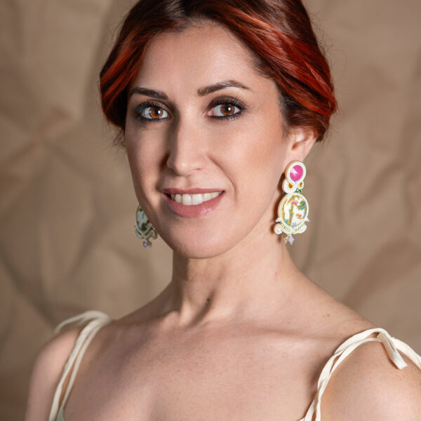 Pendientes-Leocadia-rosa3-de-Irene-García-Designer Pendientes Leocadia rosa3 de Irene Garcia Designer