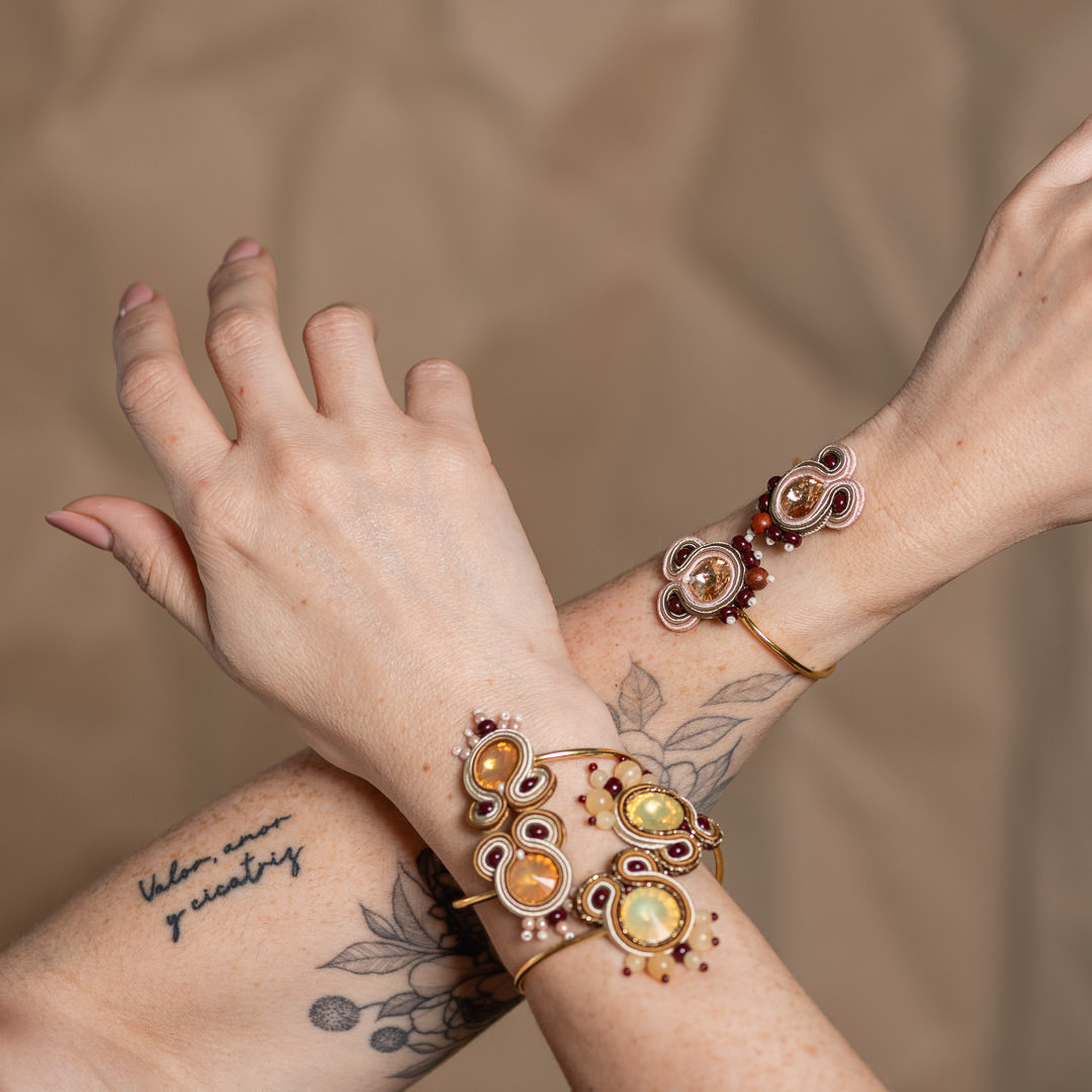 Pulseras Aarde4 de Irene Garcia Designer
