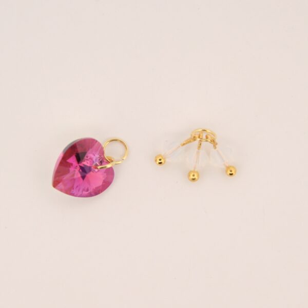 Charm Casiopea blanco 1 Charm Casiopea blanco2 de Irene Garcia Designer