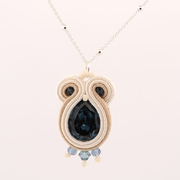 Colgante Angela azul de Irene Garcia Designer