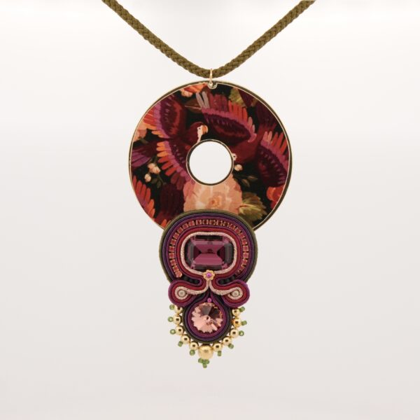 Medallon Camila de Irene Garcia Designer