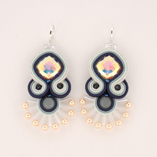 Pendientes-Elisa-azul-de-Irene-García-Designer Pendientes Elisa azul de Irene Garcia Designer