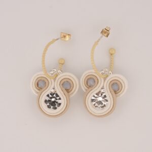 Pendientes Ángela blanco