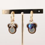 Pendientes Casiopea azul 2 pendientes Casiopea azul de Irene Garcia Designer