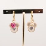 pendientes Casiopea blanco de Irene Garcia Designer