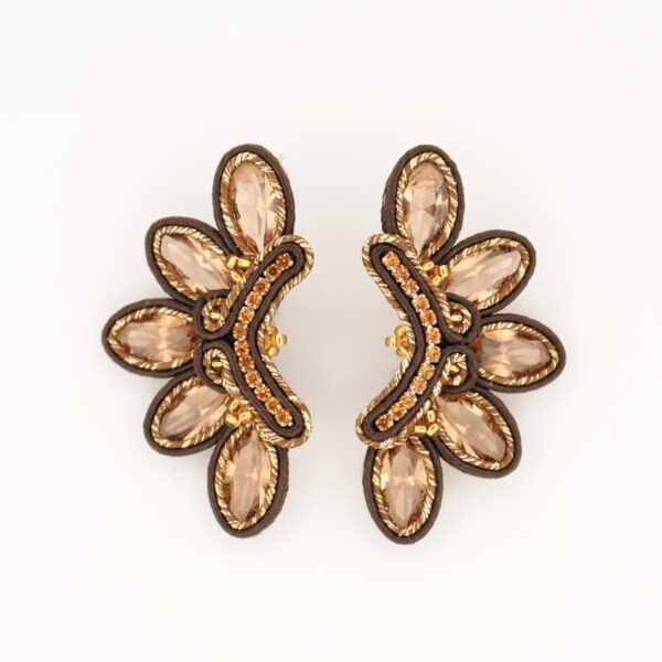 Pendientes Carmen Canela3 de Irene Garcia Designer