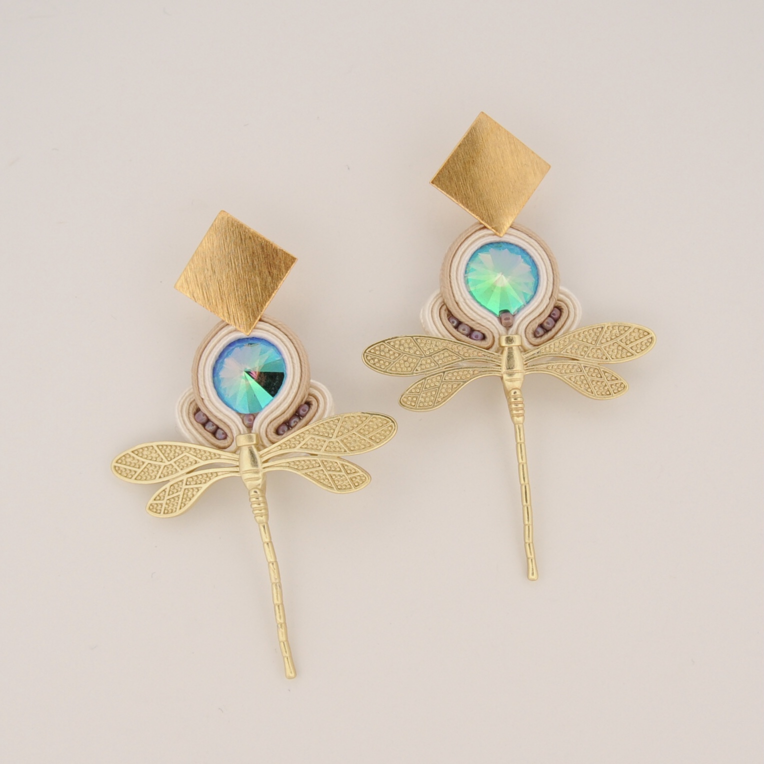 Pendientes libélula turquesa 2 Pendientes libelula turquesa3 de Irene Garcia Designer