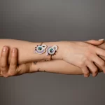 Pulsera Catalina turquesa de Irene Garcia Designer