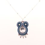 Colgante Angela azul de Irene Garcia Designer