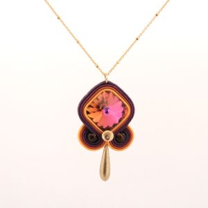 Colgante Rumba morado - Imagen 2
