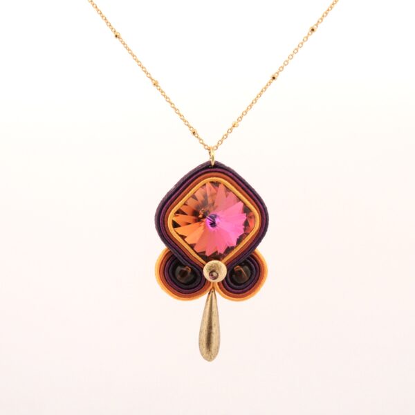 Colgante Rumba morado de Irene Garcia Designer