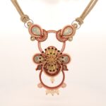 Maxi collar Nora mantequilla3 de Irene Garcia Designer