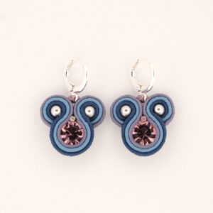 Pendientes Ángela azul - Imagen 1