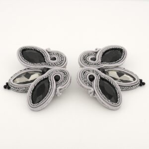 Pendientes Juana Max plata 5 Pendientes Juana Max plata - Imagen 3