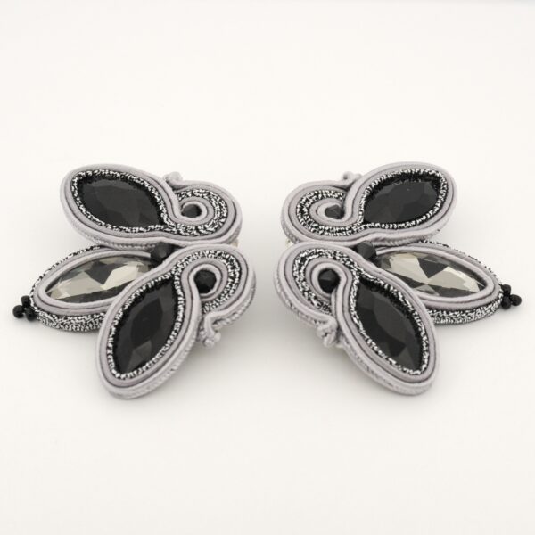 Pendientes Juana Max plata 2 Pendientes Juana Max plata de Irene Garcia Designer