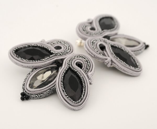 Pendientes Juana Max plata 1 Pendientes Juana Max plata2 de Irene Garcia Designer