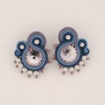 Pendientes Maria azul de Irene Garcia Designer