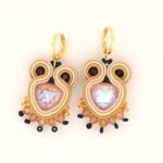 Pendientes Susana tostado de Irene Garcia Designer