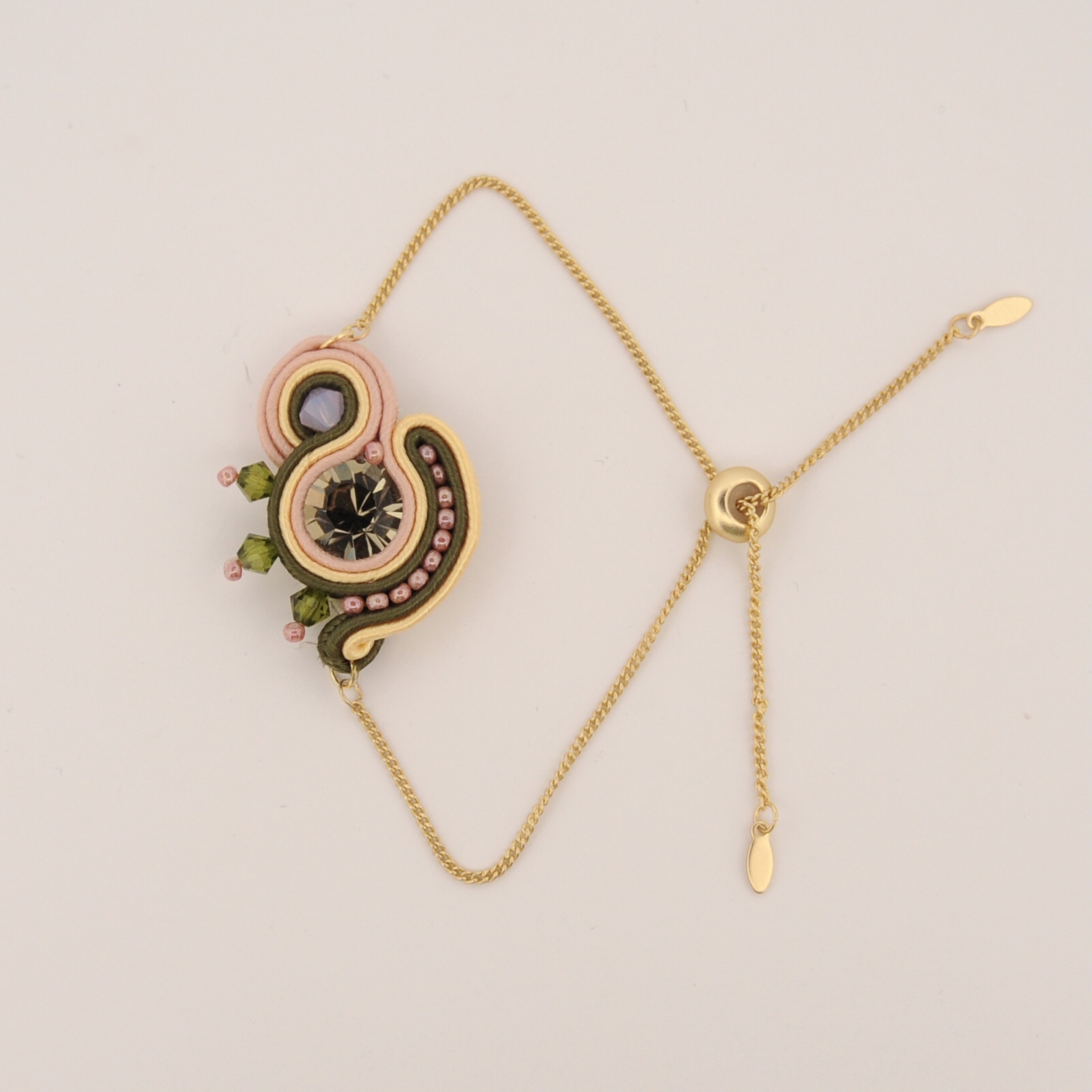 Pulsera Marta caqui de Irene Garcia Designer
