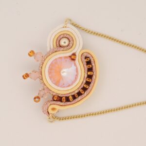 Pulsera Marta salmón - Imagen 2